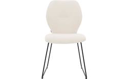 Goossens eetkamerstoel hera wit stof - 8221058-01 3